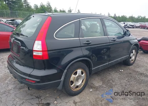 2010 Honda Cr-V Lx z USA, uszkodzony, nr VIN 5J6RE4H37AL101366